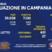 Corona Virus Campania: Totale Positivi: 986.363 i deceduti 8.942