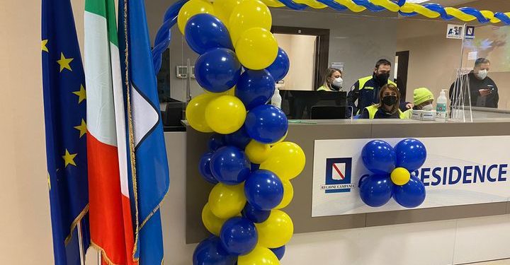 UCRAINA, REGIONE ATTIVA DUE CENTRI DI RIFERIMENTO PRESSO OSPEDALE DEL MARE E CONSOLATO