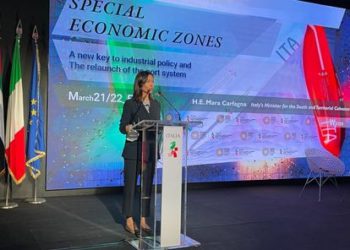 Il ministro Carfagna presenta le ZES a EXPO Dubai 2020