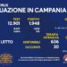 Corona Virus Campania: Totale Positivi: 9202.452 i deceduti 8.895