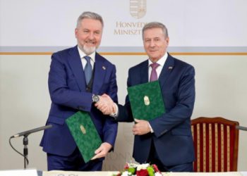 Visita ufficiale del Ministro Guerini in Ungheria