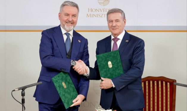 Visita ufficiale del Ministro Guerini in Ungheria