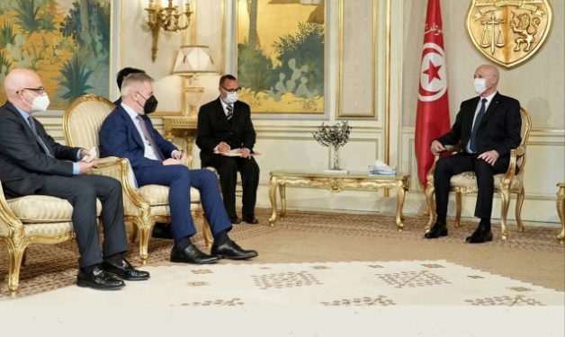 Visita del Ministro Guerini in Tunisia