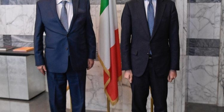 Incontro del Min. Di Maio con l’omologo libanese, Min. Abdallah Bou Habib