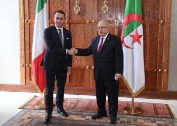 Missione in Algeria del Ministro Luigi Di Maio
