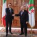 Missione in Algeria del Ministro Luigi Di Maio