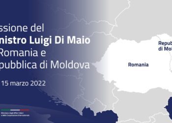 Missione del Ministro Luigi Di Maio in Romania e Repubblica di Moldova