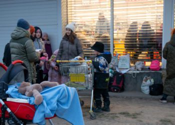 Salgono a 38.539 i profughi giunti finora in Italia dall’Ucraina