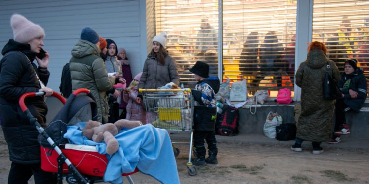 Salgono a 38.539 i profughi giunti finora in Italia dall’Ucraina