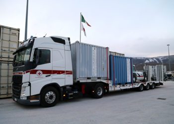 Ucraina: Protezione civile, partito il carico di aiuti italiano