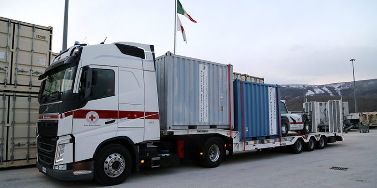 Ucraina: Protezione civile, partito il carico di aiuti italiano