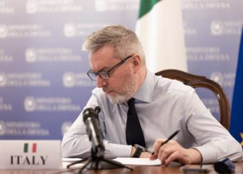 Ucraina – Guerini: “Da UE rapida e concreta solidarietà a Ucraina”