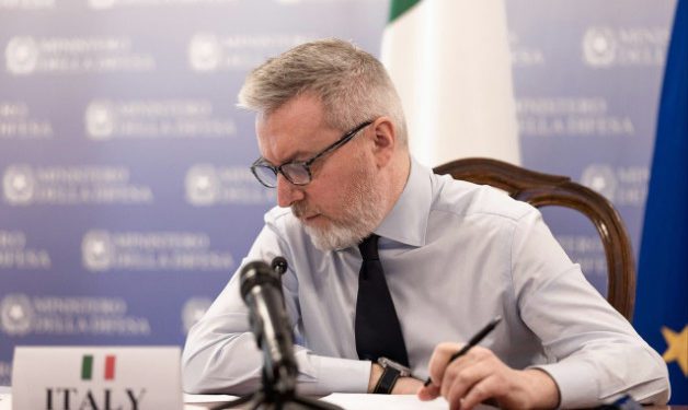 Ucraina – Guerini: “Da UE rapida e concreta solidarietà a Ucraina”