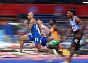 Marcell Jacobs vola in finale nei 60 metri