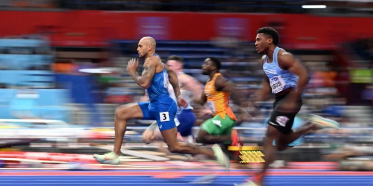 Marcell Jacobs vola in finale nei 60 metri