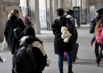 Sono 61.493 i profughi giunti finora in Italia dall’Ucraina