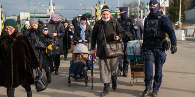 Sono 31.287 i profughi giunti finora in Italia dall’Ucraina