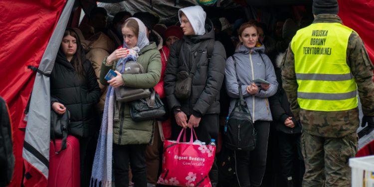 Salgono a 37.447 i profughi giunti finora in Italia dall’Ucraina