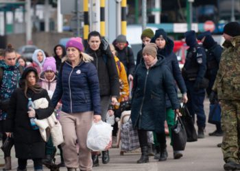 Sono 59.589 i profughi giunti finora in Italia dall’Ucraina