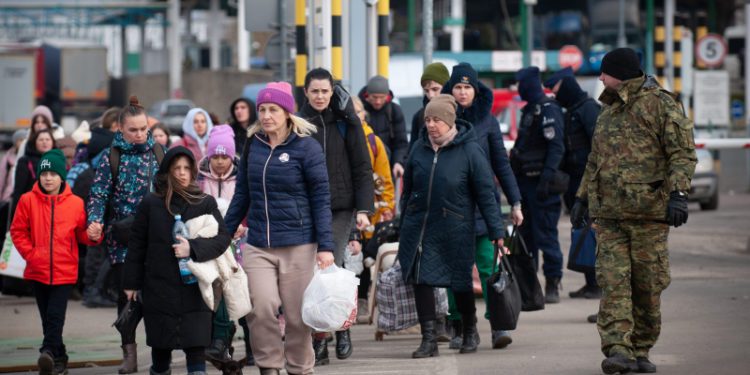 Sono 59.589 i profughi giunti finora in Italia dall’Ucraina