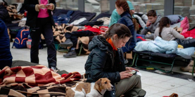 Profughi dall’Ucraina: 76.847 le persone arrivate finora in Italia