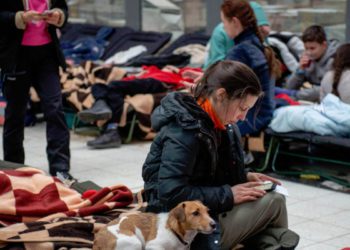 55.711 i profughi giunti finora in Italia dall’Ucraina