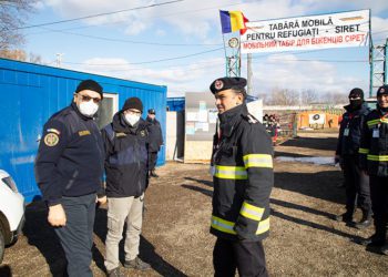 Emergenza Ucraina: arrivato in Romania il primo convoglio italiano di aiuti umanitari
