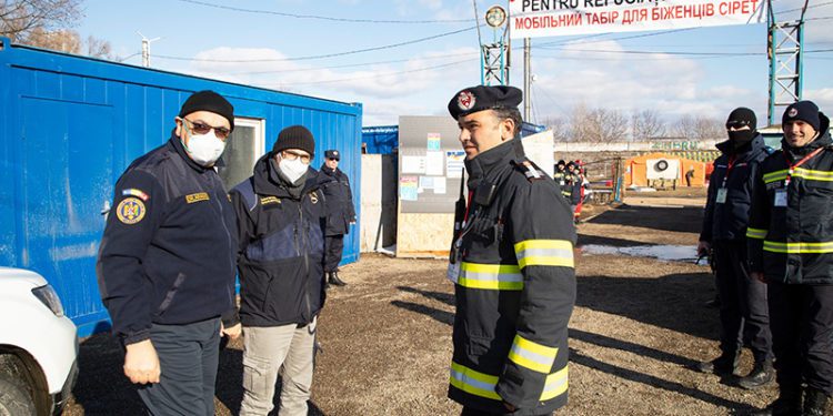 Emergenza Ucraina: arrivato in Romania il primo convoglio italiano di aiuti umanitari