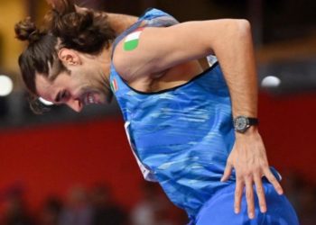 Atletica, Mondiali indoor 2022: Tamberi bronzo nel salto in alto