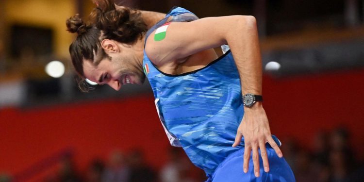 Atletica, Mondiali indoor 2022: Tamberi bronzo nel salto in alto