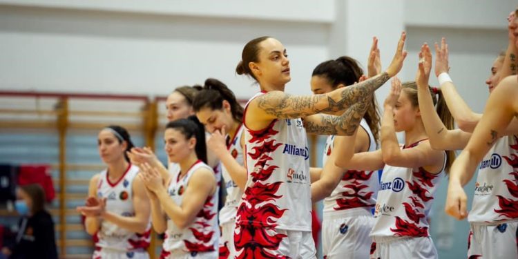 Allianz Geas, la vittoria a Campobasso vale il nono posto assicurato