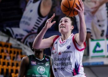 Dinamo Sassari, stagione straordinaria per Jessica Shepard