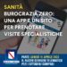 SANITÀ, BUROCRAZIA ZERO: DA LUNEDÌ UNA “APP” E IL NUOVO PORTALE WEB PER PRENOTARE LE VISITE SPECIALISTICHE