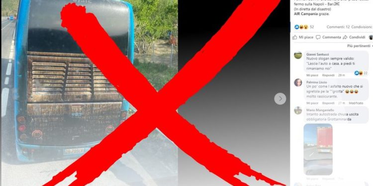 Air: qual è la causa dell’incendio