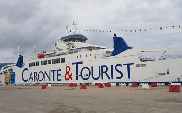 Sanzione di quasi 4 mln a Caronte & Tourist per prezzi  eccessivi nel traghettamento sullo Stretto di Messina
