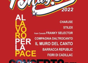 1MAYDAY 2022 – AL LAVORO PER LA PACE