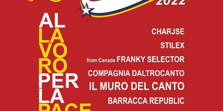 1MAYDAY 2022 – AL LAVORO PER LA PACE