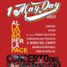 1MAYDAY 2022 – AL LAVORO PER LA PACE