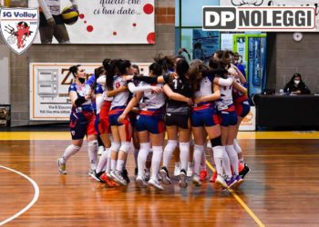 La DP Noleggi SG Volley vola ai quarti di finale nei play off promozione