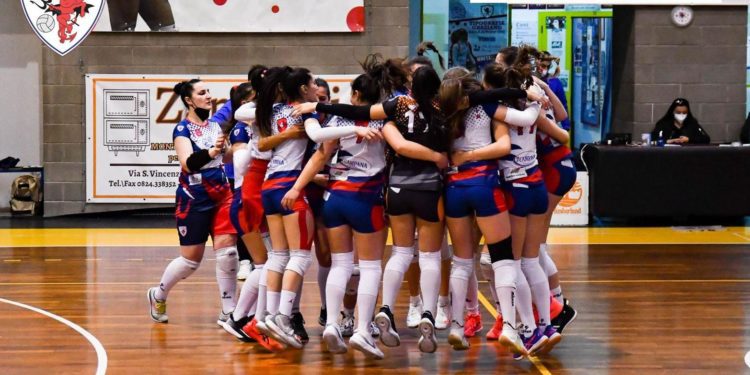 La DP Noleggi SG Volley vola ai quarti di finale nei play off promozione