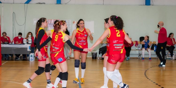 Accademia-Volare, derby con vista play off
