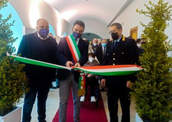 Atripalda, l’intitolazione del Comando di Polizia Municipale al compianto tenente Colantuoni