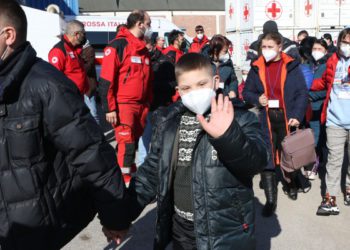 Crisi Ucraina: sono 100.306 i profughi arrivati finora in Italia