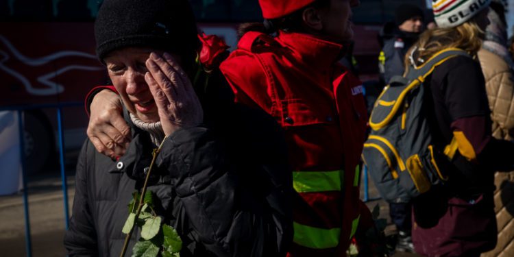 Profughi dall’Ucraina: 83.100 le persone arrivate finora in Italia