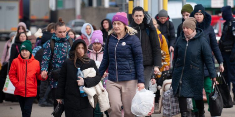 Sono 89.920 i profughi arrivati finora in Italia dall’Ucraina