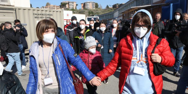 Crisi Ucraina: 94.800 i profughi arrivati finora in Italia