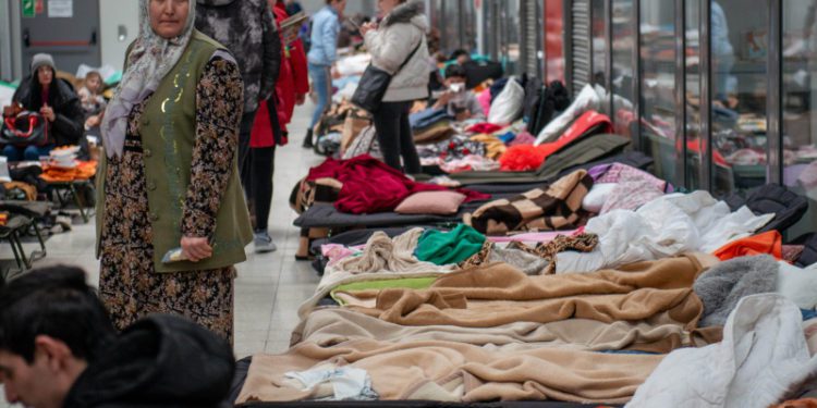 Profughi dall’Ucraina: 84.178 le persone arrivate finora in Italia