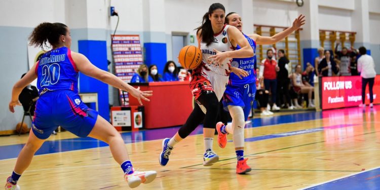 Gaia Gorini conferma con l’Allianz Geas