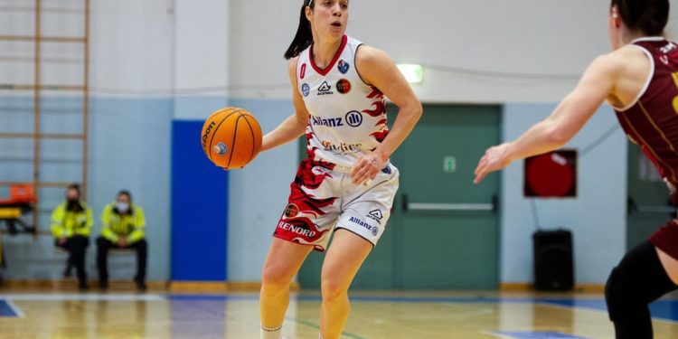 Caterina Dotto conferma con l’Allianz Geas per la prossima stagione