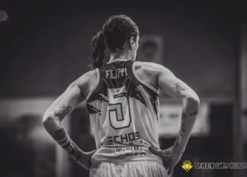 Marcella Filippi saluta il basket giocato: per il capitano delle Lupe è stata l’ultima stagione